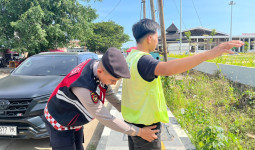 Patroli Antipremanisme di Pasar Tangga Arung, Polisi Ajak Warga Aktif Melapor