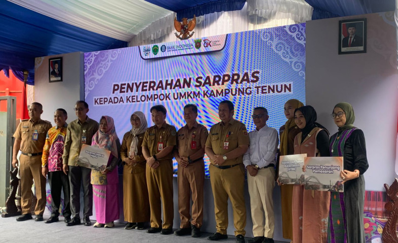 Pemkot Samarinda Perkuat Pengembangan Kampung Tenun sebagai Destinasi Wisata dan Ekraf