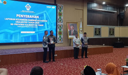 Pemkot Samarinda Serahkan LKPD 2025 ke BPK, Targetkan Kembali Raih Opini WTP