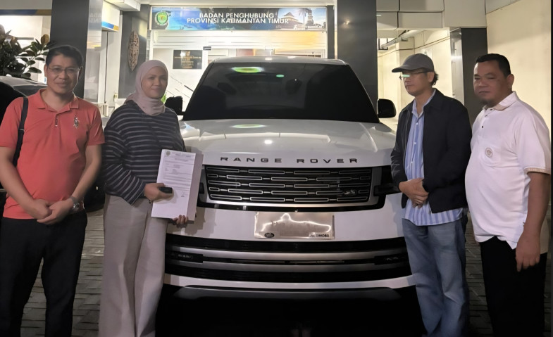 Pemprov Kaltim Resmi Kembalikan Range Rover untuk Gubernur Rudy Mas'ud