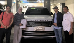 Pemprov Kaltim Resmi Kembalikan Range Rover untuk Gubernur Rudy Mas'ud
