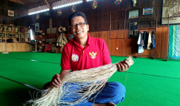 Pengrajin Ulap Doyo di Kukar Tetap Bertahan Jaga Warisan Budaya di Tengah Gempuran Kain Modern