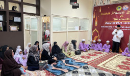 Pererat Silaturahmi Lewat Bukber, Fakultas Hukum Untag Samarinda Fokus Menuju Akreditasi Unggul