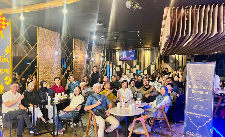 Perkuat Silahturahmi, Astra Motor Kalimantan Timur 2 Gelar Buka Puasa Bersama Media Partner dan Vlogger Lokal