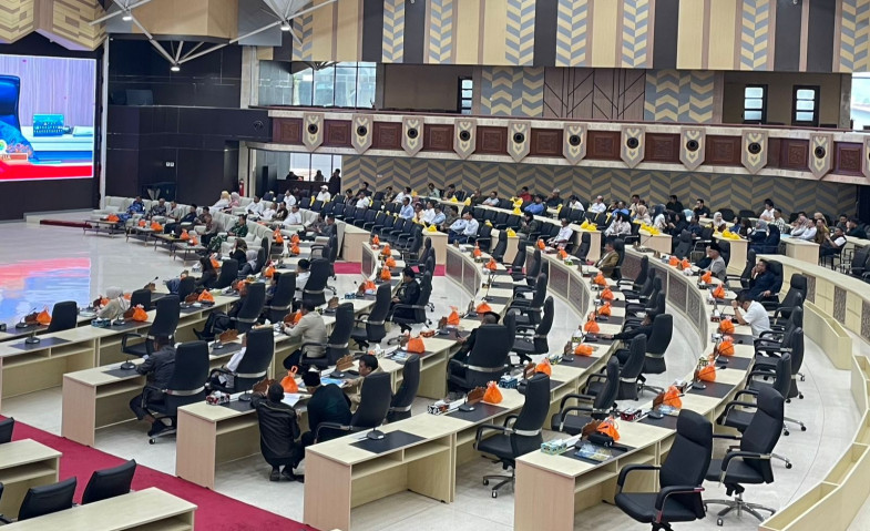 Proses PAW Kamaruddin Anggota DPRD Kaltim Masih Menunggu Tahapan dari KPU