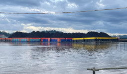 Proyek Dua Titik Tambat Tongkang di Sungai Mahakam Tunggu Regulasi Pusat