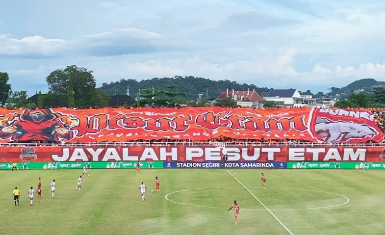 Pusamania Siapkan Koreo 3D saat Borneo FC Hadapi Persib di Segiri