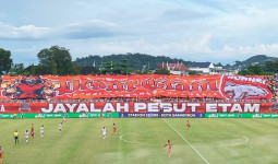 Pusamania Siapkan Koreo Spesial HUT ke-12 Borneo FC saat Melawan Persebaya