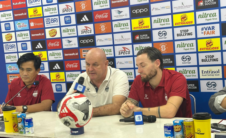 Respons Pelatih Persib Bandung Bojan Hodak soal Penalti untuk Borneo FC