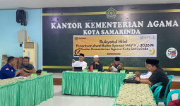 Rukyatul Hilal di Samarinda Belum Penuhi Syarat, Penentuan Idulfitri Tunggu Keputusan Menteri Agama