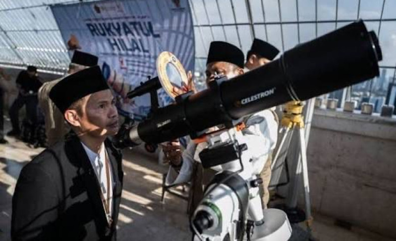 Rukyatul Hilal Dipusatkan di IKN, Kemenag Kaltim Siapkan Pemantauan Penentuan Idul Fitri 1447 H