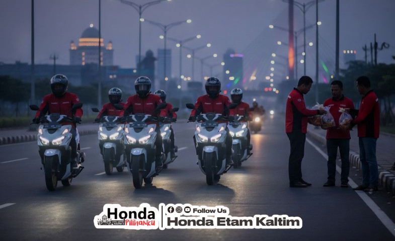 Sahur On The Road hingga Berbagi 1000 Takjil Siap Ramaikan Bulan Ramadhan Kota Tepian Akhir Pekan Ini