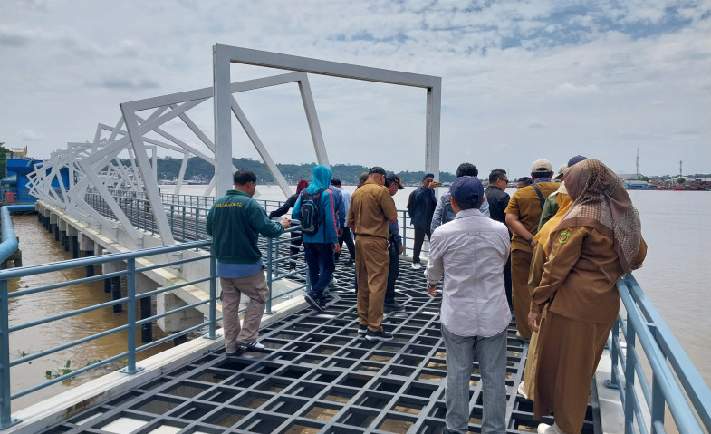 Segmen Satu Proyek Teras Samarinda Tahap II Butuh Tambahan Anggaran Rp10 Miliar