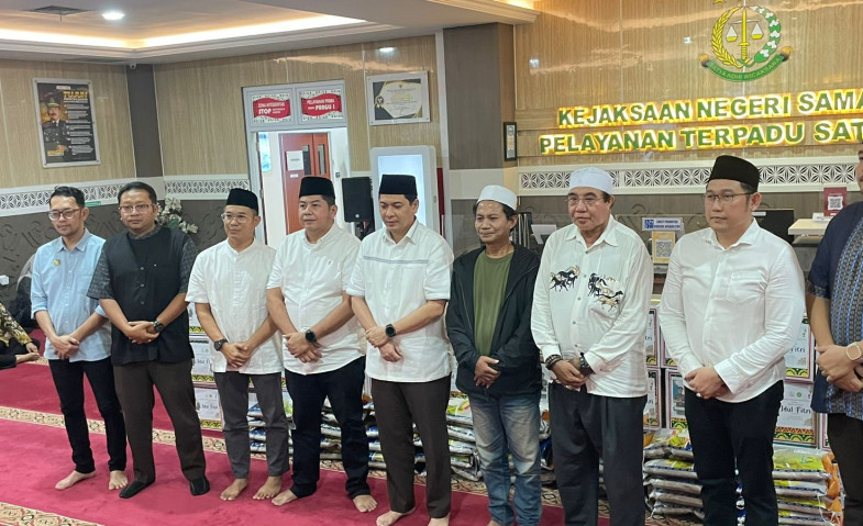 Semangat Transparansi, Kepala Kejari Samarinda Ajak Media Perkuat Silaturahmi