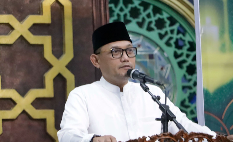 Seno Aji Paparkan Capaian Infrastruktur Kaltim saat Safari Ramadan di Bontang