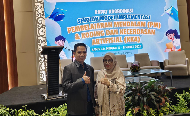 SMA Negeri 3 Samarinda Ditunjuk Sebagai Sekolah Model AI dan Koding