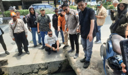 Soroti Limbah Minyak dan Lemak yang Meluber, Komisi III DPRD Samarinda Sidak Gerai Mie Gacoan Ahmad Yani