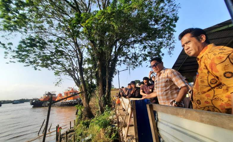 Taman Di Bawah Jembatan Mahakam Ditargetkan Rampung Tahun 2027