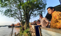 Taman Di Bawah Jembatan Mahakam Ditargetkan Rampung Tahun 2027