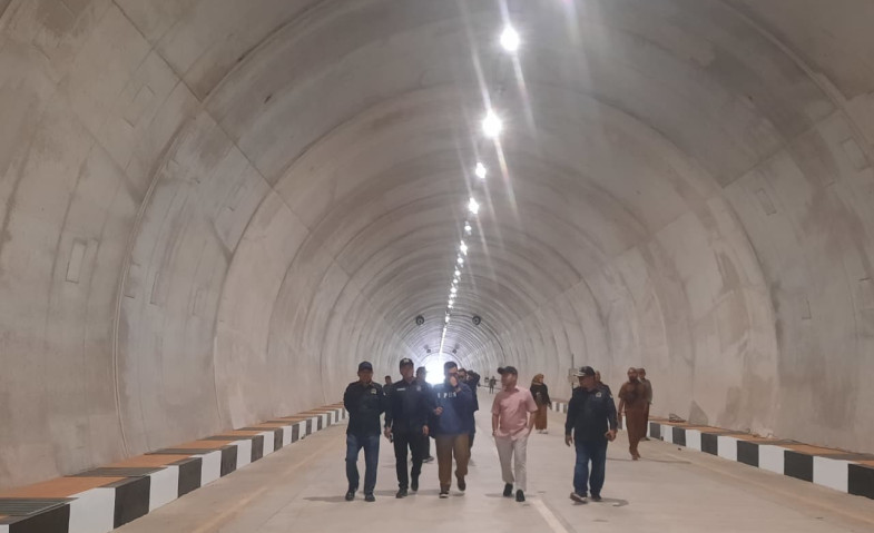 Terowongan Samarinda Butuh Tambahan Anggaran Rp90 Miliar, Uji Coba Ditarget Sebelum Lebaran