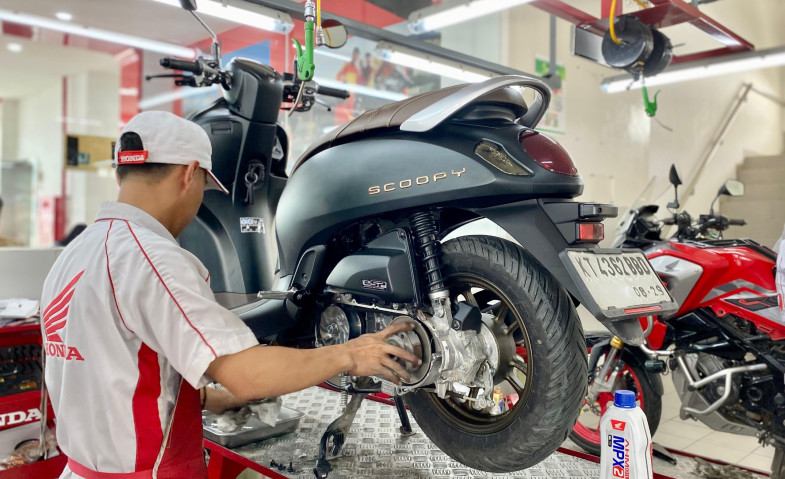 Tips Merawat Sepeda Motor Kesayangan Saat Berpuasa