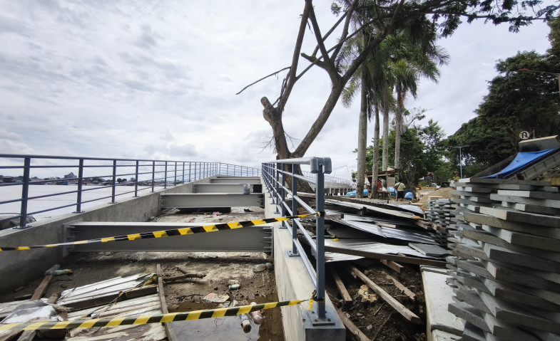 Utamakan Keselamatan Warga, Andi Harun Enggan Terburu-buru Buka Teras Samarinda Tahap II
