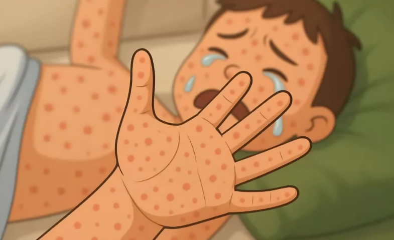 Waspada Penularan Campak, Dinkes Kaltim Ingatkan Orang Tua Lengkapi Imunisasi Anak Jelang Lebaran