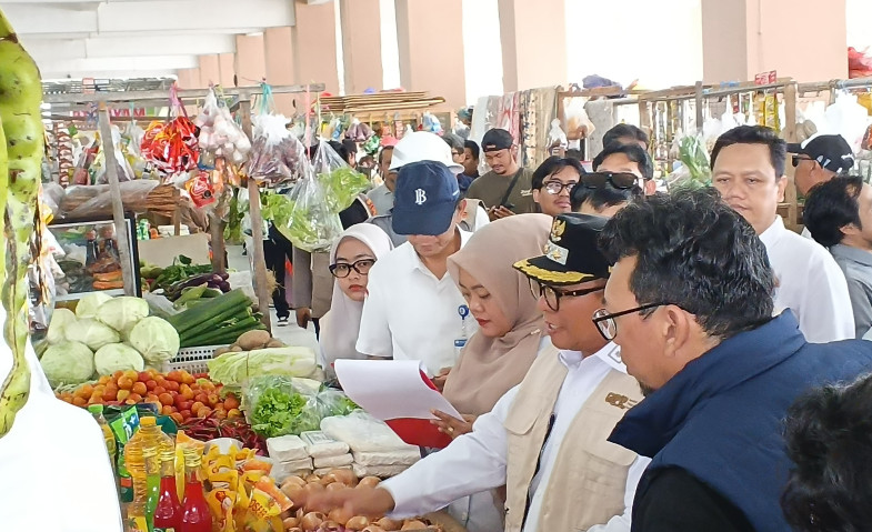 Wawali Samarinda Soroti Lonjakan Harga Daging Sapi dan Telur Jelang Lebaran di Pasar Baqa