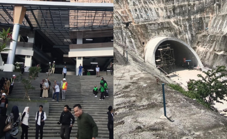 Andi Harun Ajak Rudy Mas'ud Resmikan Proyek Pasar Pagi dan Terowongan Samarinda