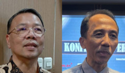 Andi Harun Apresiasi Pengabdian Hero Mardanus dan Asli Nuryadin yang Purna Tugas