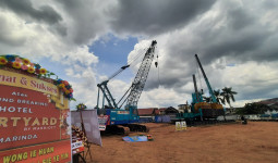 Andi Harun Hadiri Groundbreaking Hotel Courtyard by Marriott, Perizinan Lengkap Kepercayaan Investor Meningkat