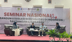 Andi Harun Soroti Empat Prinsip Legislasi dalam Seminar Nasional di Untag 45 Samarinda
