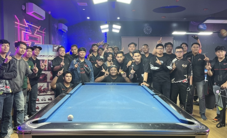 Astra Motor Kalimantan Timur 2 Gelar NGASAP Bareng Bapak-Bapak Riders