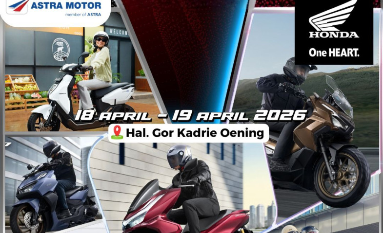 Astra Motor Kalimantan Timur 2 Siap penuhi Kebutuhan Motor Matic Premium Masyarakat Lewat HPMD