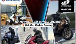 Astra Motor Kalimantan Timur 2 Siap penuhi Kebutuhan Motor Matic Premium Masyarakat Lewat HPMD