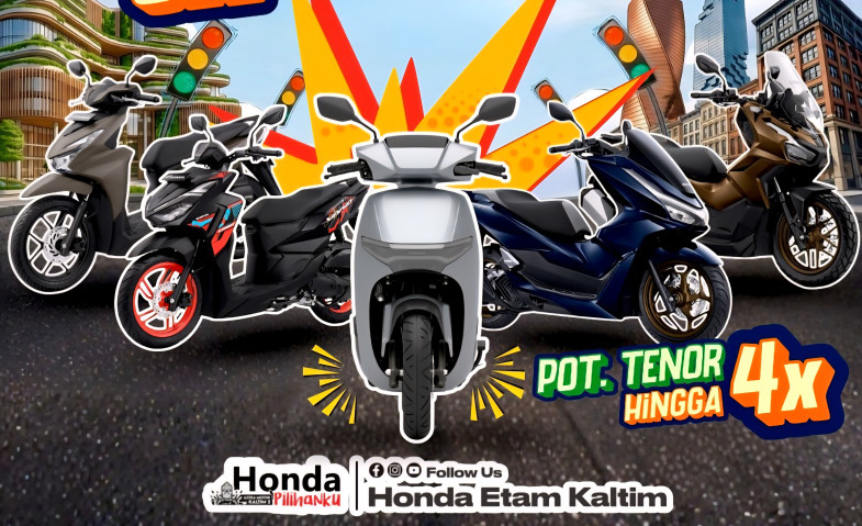 Astra Motor Kaltim 2 Hadirkan program April’s Eco Ride: Berkendara Nyaman, Dompet Aman!