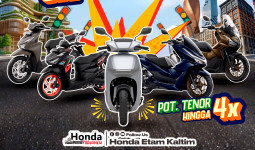 Astra Motor Kaltim 2 Hadirkan program April’s Eco Ride: Berkendara Nyaman, Dompet Aman!