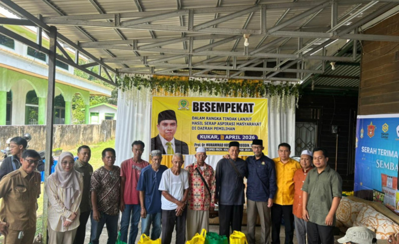 Bang Ayub Tindak Lanjuti Aspirasi Warga Kukar, Tekankan Evaluasi Hasil Pembangunan