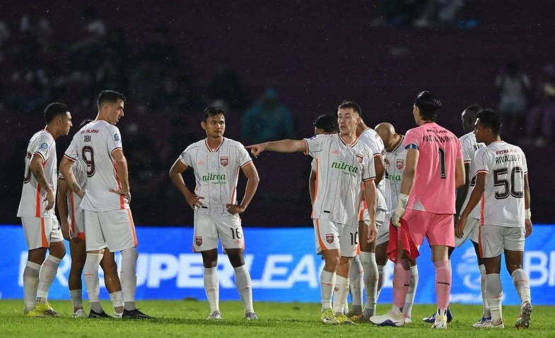 Borneo FC Kudeta Persib dari Puncak Klasmen Setelah Menang Tipis dari Persik Kediri