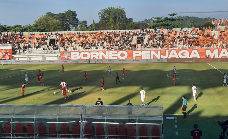 Borneo FC Pesta Gol ke Gawang PSBS Biak 5-1, Pesut Etam Tempel Ketat Persib Bandung