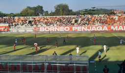 Borneo FC Pesta Gol ke Gawang PSBS Biak 5-1, Pesut Etam Tempel Ketat Persib Bandung