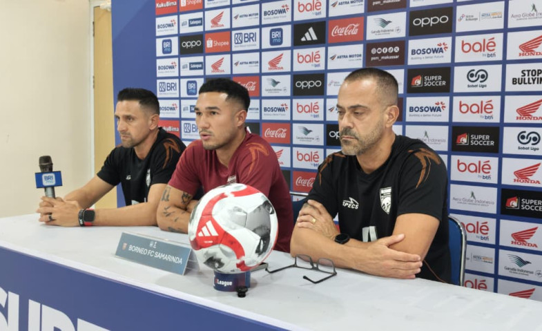Borneo FC Targetkan Tiga Poin Saat Hadapi PSM Makassar di Parepare