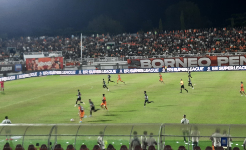 Borneo FC vs Semen Padang Berakhir 3-0, Poin Pesut Etam Samai Persib di Puncak Klasmen