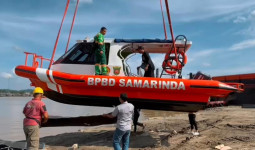 BPBD Samarinda Perkuat Operasi Sungai Mahakam dengan Speedboat Rescue Rp1,69 Miliar