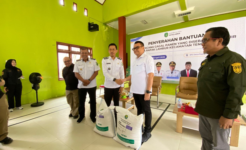 Cara Pemkab Kukar Bantu Petani Rapak Lambur Bangkit dari Gagal Panen