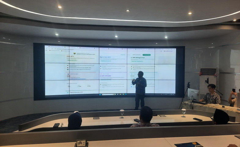 Cerita Pengembangan Dashboard Monitoring WFH ASN Pemkot Samarinda Rampung Hanya 2 Pekan