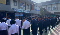 Ciptakan Lingkungan Bersih dari Pelanggaran, Lapas Kelas IIA Samarinda Deklarasikan Ikrar Zero Halinar