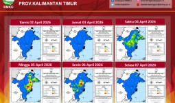 Cuaca Panas Melanda Kukar, BPBD Waspadai Ancaman Karhutla di Hulu Mahakam
