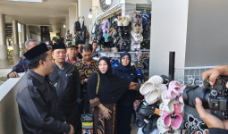 DPRD Kukar Beri Solusi Agar Lapak Kosong di Tangga Arung Square Segera Terisi