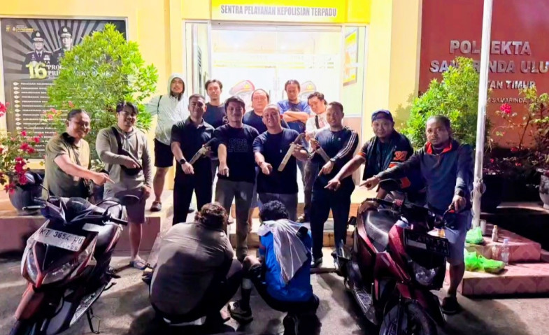 Dua Pelaku Penikaman di Jalan Gajah Mada, Samarinda Dibekuk Polisi, Ini Motifnya